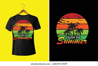 Quote typography t shirt design. keep growing and shining typography t-shirt design new. Summer fun with dad t shirt design