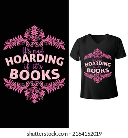 Quote Typography T-Shirt Design vector.