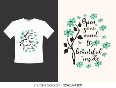 Quote Typography T-shirt Template Design. trendy typography lettering vertical design template for print t shirt fashion clothing poster and merchandise