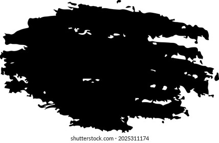 Quote Vector Abstract Grunge Brush Hand Drawn Texture in Black Color Sketch Simple Pattern isolated on White Background Grange Doodle Shape