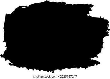 Texto dibujado a mano de pincel de Grunge abstracto de vectores de cotización en negro esbozo de color Sencillo patrón aislado en forma de doodle de barniz de fondo blanco