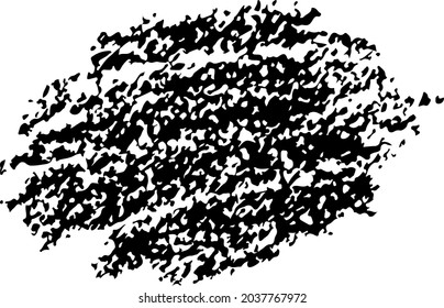 Texto dibujado a mano de pincel de Grunge abstracto de vectores de cotización en negro esbozo de color Sencillo patrón aislado en forma de doodle de barniz de fondo blanco