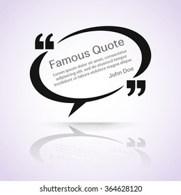 quote vector border