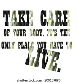 quote. vector illustration