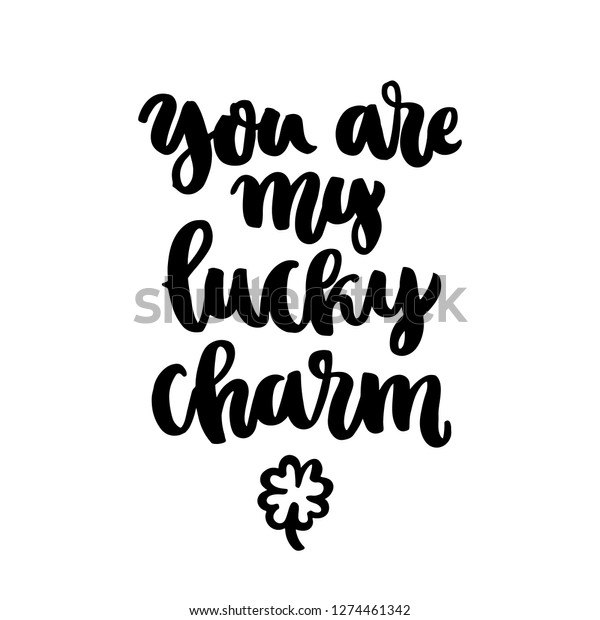 St Patrick S Day Printable You Are My Lucky Charm Free