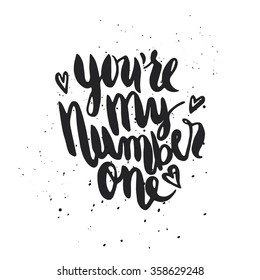 You have my number