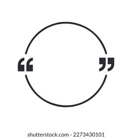 quote,quotermark icon vector isolated on background