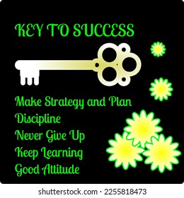 Quotes 5 keys to success
