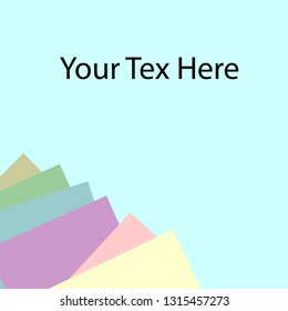 Quotes Background, suitable for sending congratulations and celebrations