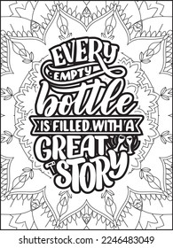 Quotes, Quotes Coloring, Quotes Coloring Pages,