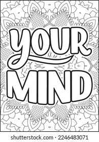 Quotes, Quotes Coloring, Quotes Coloring Pages,