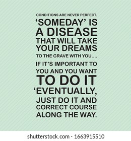quotes " conditions are never pervect "