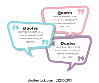 quotes design template