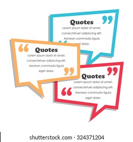 quotes design template