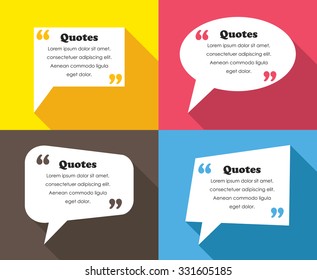 quotes design template