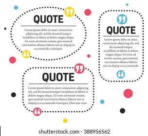 quotes design template