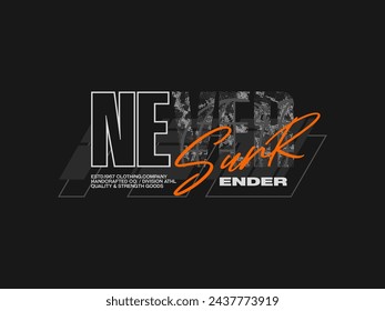 quotes, design t-shirt streetwear clothing, vector typography, perfect for modern apparel