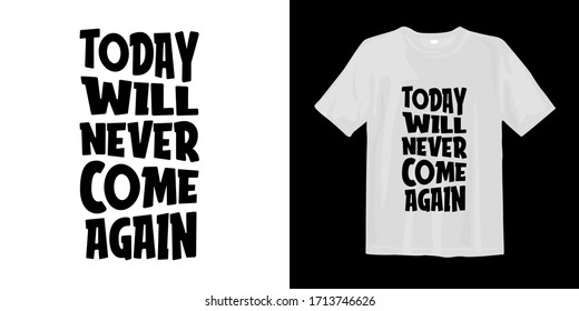 Quotes design. Typography letters for t-shirt. Best Inspirational and motivational quotes and sayings about life, wisdom, positive,
uplifting, success, motivation, and inspiration. Vector hand drawn.