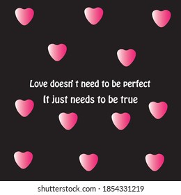 Quotes encouraging vector style conveys good meaning.