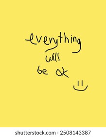 Quotes everything will be ok.