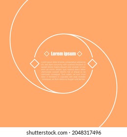 quotes frame with pastes color,speech bubble,text in frame.