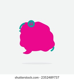 Quotes frame. Quote remark, mention quotation frame and callout text template. Talk remark quotation frame, citation memo or dialog box bubble. Isolated vector symbols