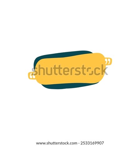 Quotes frame. Quote remark, mention quotations frame and callout text template. Talk remark quotation frames, citation memo or dialog box bubble. Isolated vector symbols icon on white background