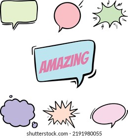 Quotes frames. Quote remark, mention quote frame, and callout text template. Discussion, quote, memo, or dialog popup. Set Isolated Vector Symbols Stock Vector Illustration Isolated White Background