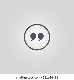 quotes icon design