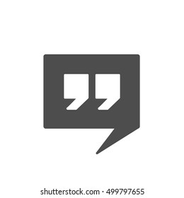 Quotes Icon Illustration