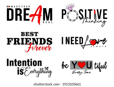quotes lettering graphic design for print t shirt and more 