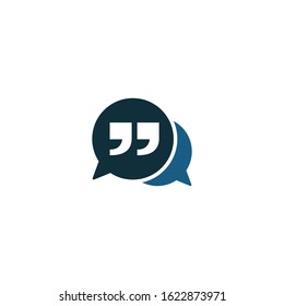 quotes mark icon vector design element