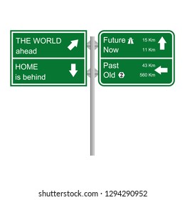 Quotes on Green Signpost