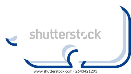 Quotes Puzzle Style Speech Illustration. Communication Icon Concept Isolated
