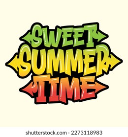 Quotes:- Sweet Summer Time
 
Can you use this design for personal and commercial work? T-shirts, sweaters, jumpers, mugs, stickers, pillows, hoodies and, any printable products
