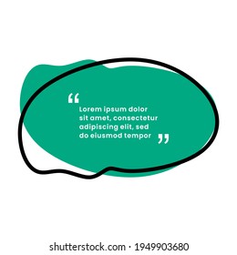 quotes template design free vector