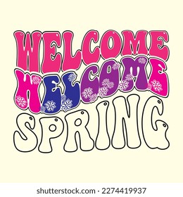 Quotes:- Welcome Spring
 
Can you use this design for personal and commercial work? T-shirts, sweaters, jumpers, mugs, stickers, pillows, hoodies and, any printable products
