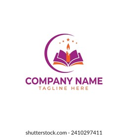 quran academy logo design graphics