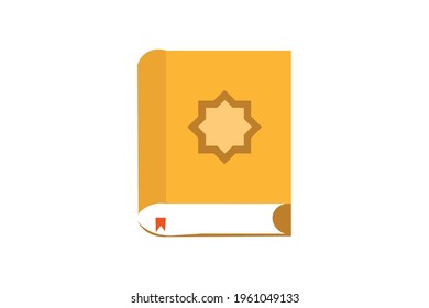 Quran Book Vector of Ramadan
