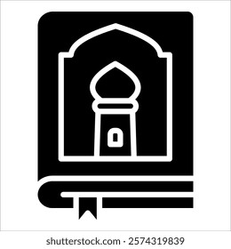Qur'An Icon Element For Design
