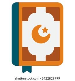 Quran Icon Ramadan, for infographic, web, app, etc