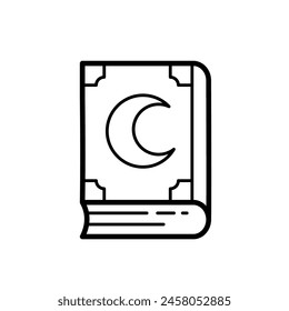 Koran, Islam - Vektorgrafik Symbol	