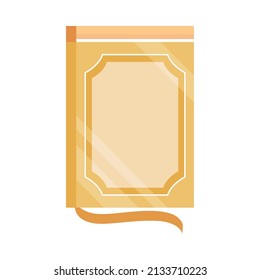 vector de icono del libro islámico de quran