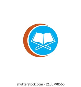 Quran logo vectro, illustration symbol  design template.