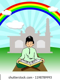 Quran Moslem book