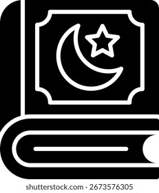 Corán Nuevo Vector de diseño de iconos creativos