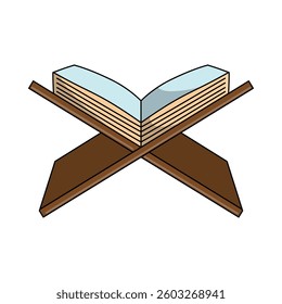 Quran reading ramadhan element style