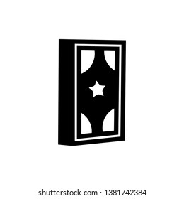 Quran sign icon - vector