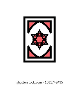 Quran sign icon - vector