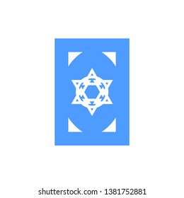 Quran sign icon - vector